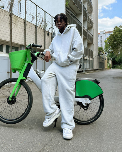 SOFTS JOGGER GREY MELANGE