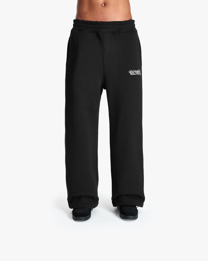 GRAFFITI JOGGER BLACK