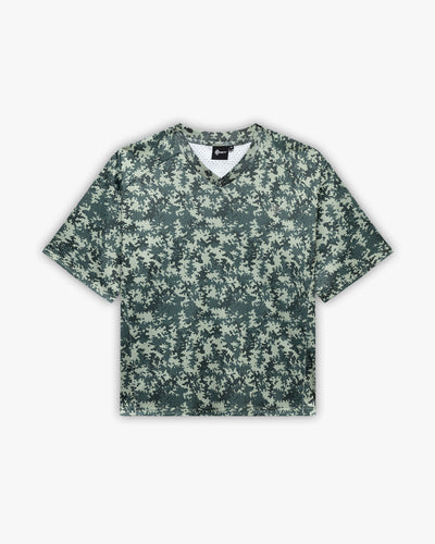 MESH JERSEY PIXEL CAMO