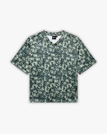 MESH JERSEY PIXEL CAMO