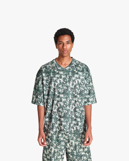 MESH JERSEY PIXEL CAMO