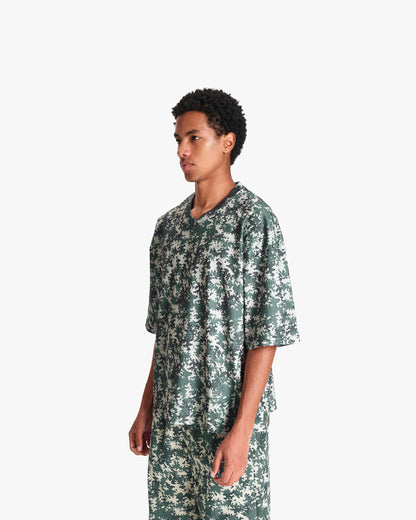 MESH JERSEY PIXEL CAMO