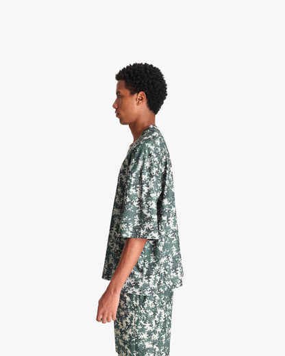 MESH JERSEY PIXEL CAMO