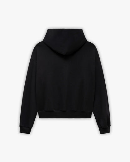 GRAFFITI ZIP-HOODIE BLACK