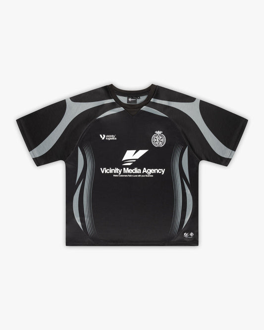 WAVE JERSEY BLACK - VICINITY