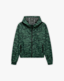 WINDBREAKER DOTTED CAMO GREEN