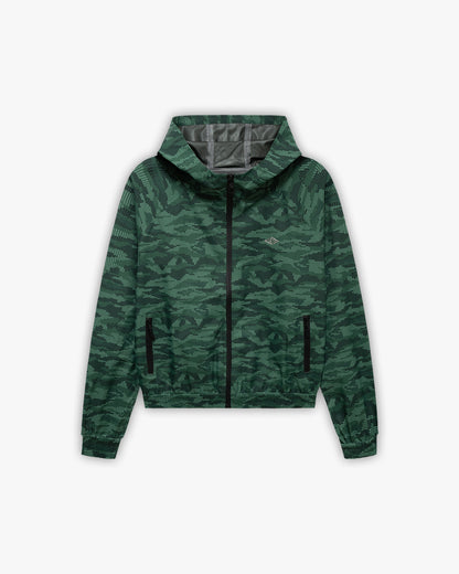 WINDBREAKER DOTTED CAMO GREEN
