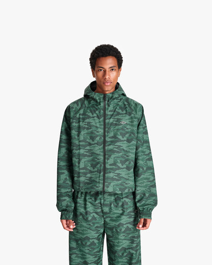 WINDBREAKER DOTTED CAMO GREEN