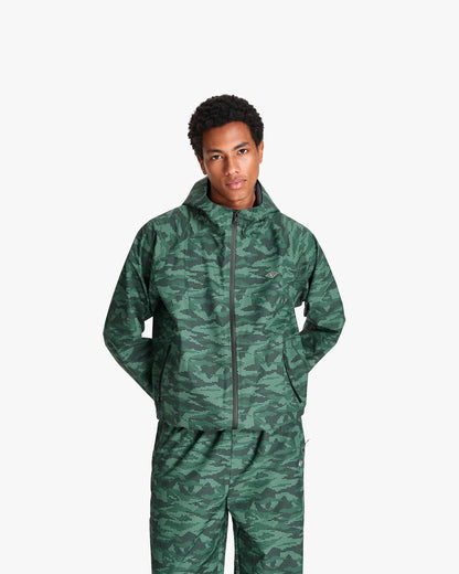 WINDBREAKER DOTTED CAMO GREEN