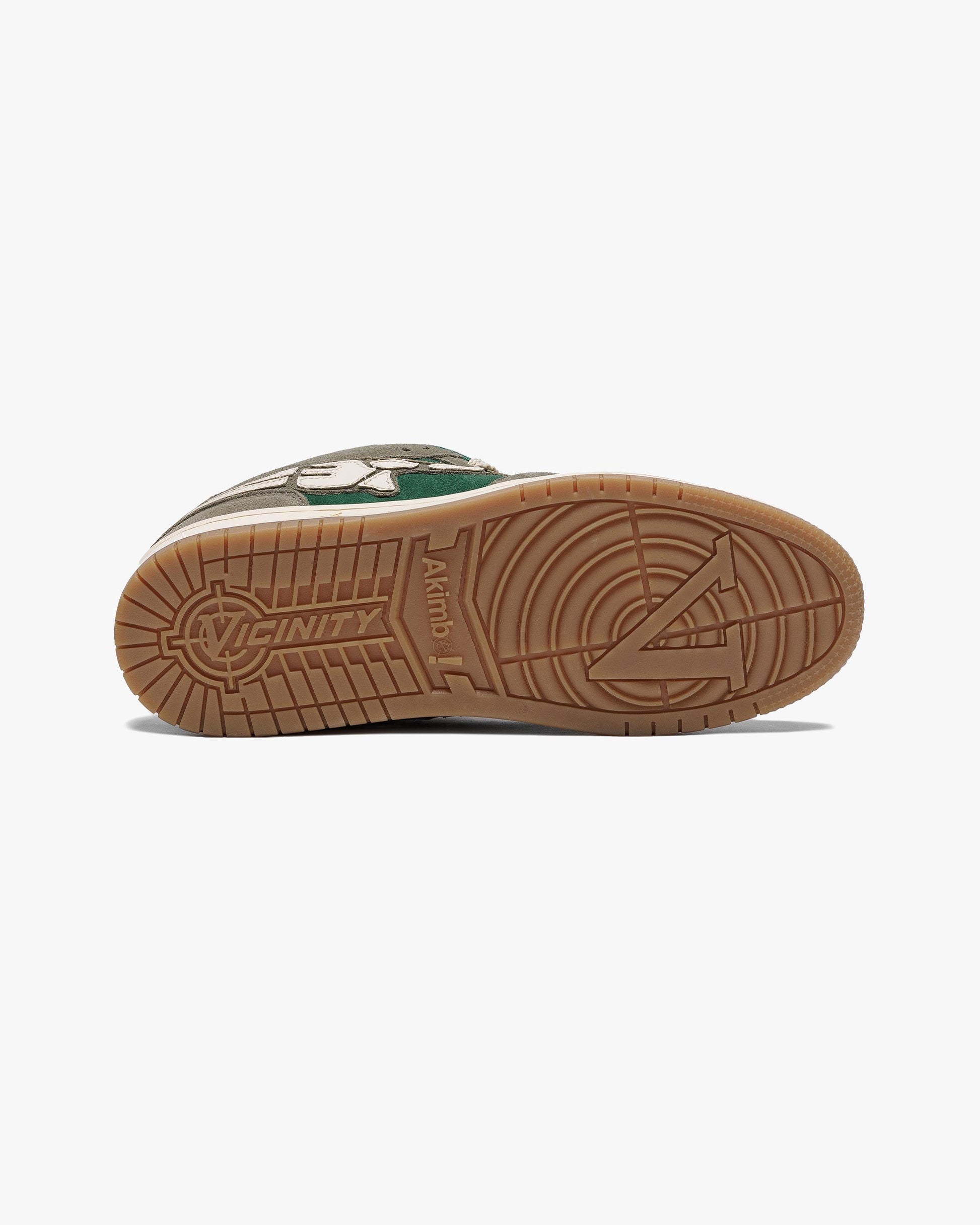 AKIMBO LOWS "GARDENIA GREEN" - VICINITY