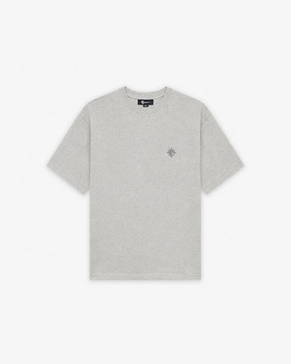 SOFTS TEE GREY MELANGE