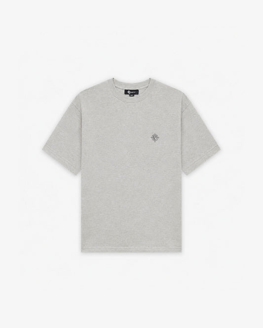 SOFTS TEE GREY MELANGE