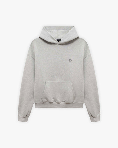 SOFTS HOODIE GREY MELANGE