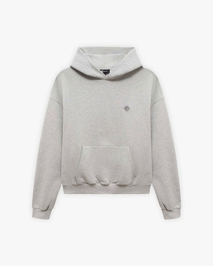 SOFTS HOODIE GREY MELANGE