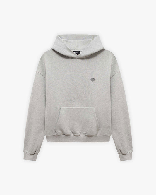 SOFTS HOODIE GREY MELANGE