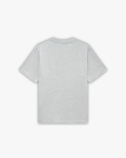 GRAFFITI TEE GREY MELANGE