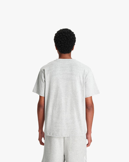 GRAFFITI TEE GREY MELANGE