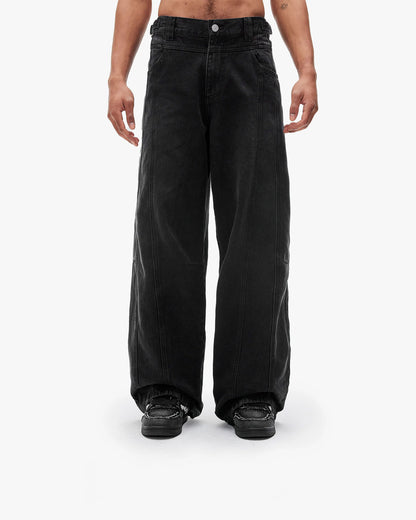 MAXIMUM DENIM MIDNIGHT BLACK