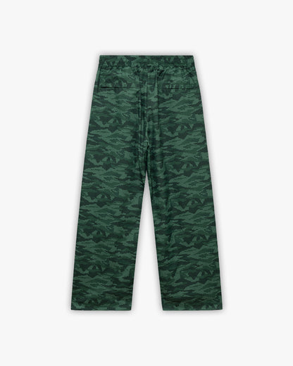 TRACK PANTS DOTTED CAMO GREEN