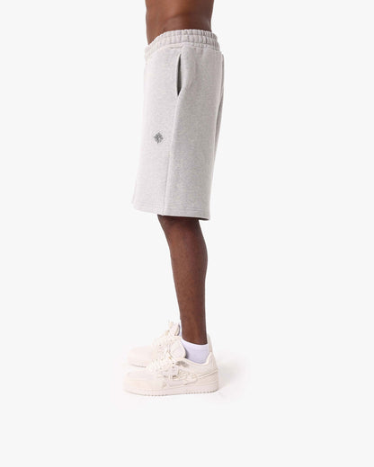 SOFTS SHORTS GREY MELANGE
