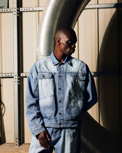 DENIM JACKET LIGHT BLUE