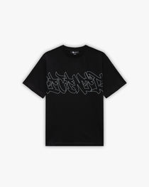 GRAFFITI TEE BLACK