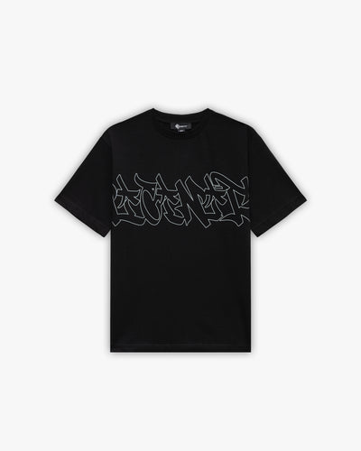 GRAFFITI TEE BLACK