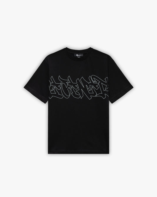 GRAFFITI TEE BLACK