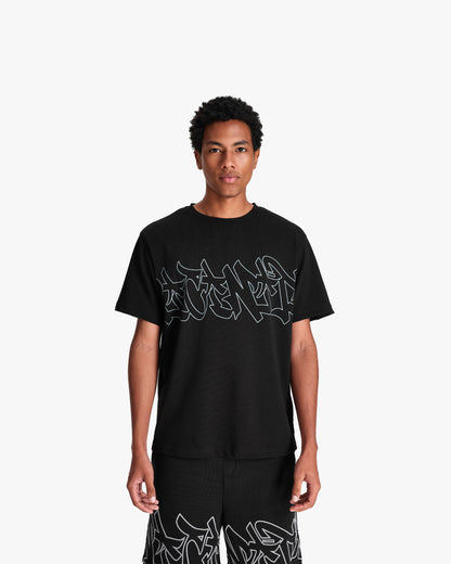 GRAFFITI TEE BLACK