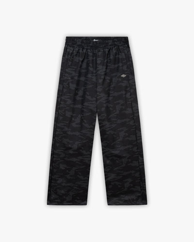 TRACK PANTS DOTTED CAMO BLACK