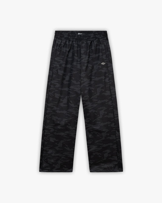 TRACK PANTS DOTTED CAMO BLACK