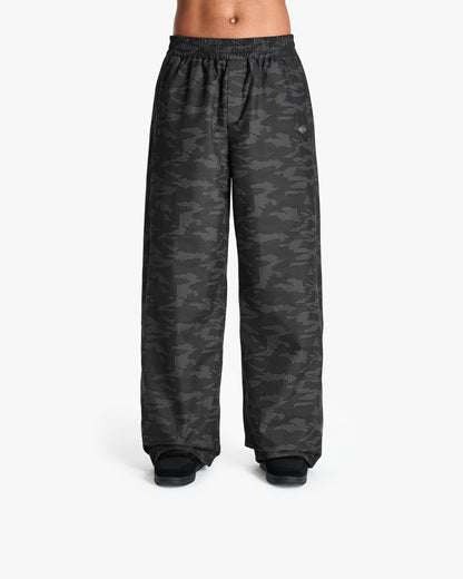 TRACK PANTS DOTTED CAMO BLACK