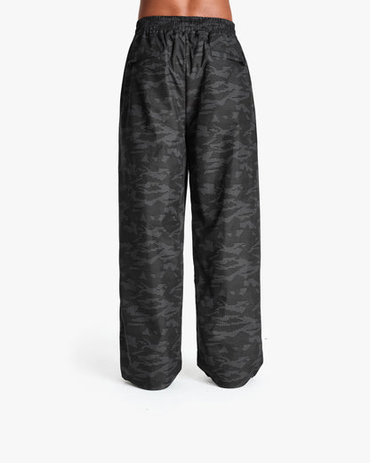 TRACK PANTS DOTTED CAMO BLACK