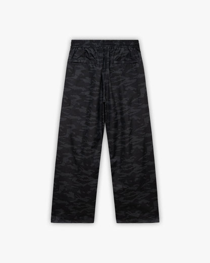 TRACK PANTS DOTTED CAMO BLACK