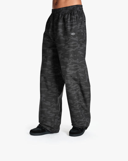 TRACK PANTS DOTTED CAMO BLACK