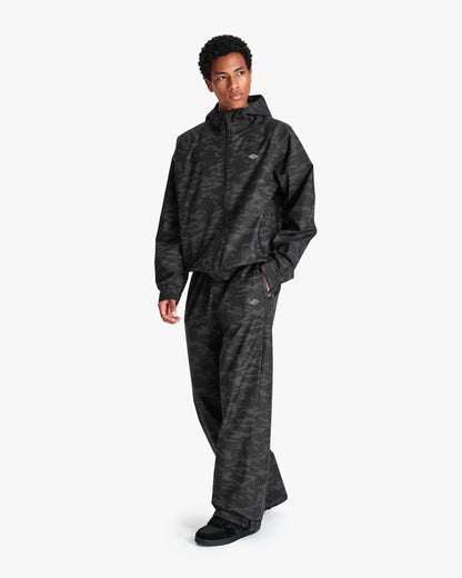 TRACK PANTS DOTTED CAMO BLACK