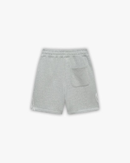 GRAFFITI SHORTS GREY MELANGE
