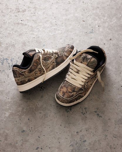 AKIMBO LOWS "FOREST CAMO"