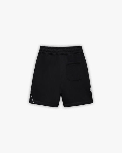 GRAFFITI SHORTS BLACK