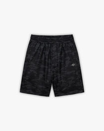TRACK SHORTS DOTTED CAMO BLACK