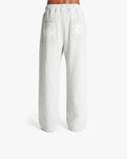 GRAFFITI JOGGER GREY MELANGE