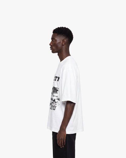 94 TEE BLACK/WHITE
