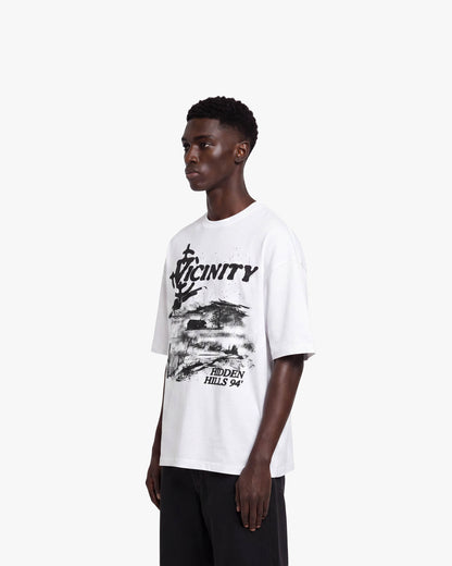 94 TEE BLACK/WHITE