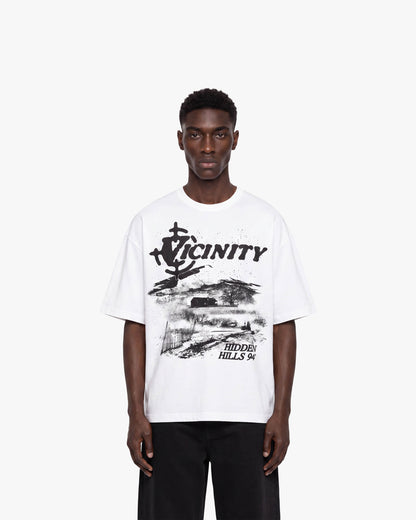 94 TEE BLACK/WHITE