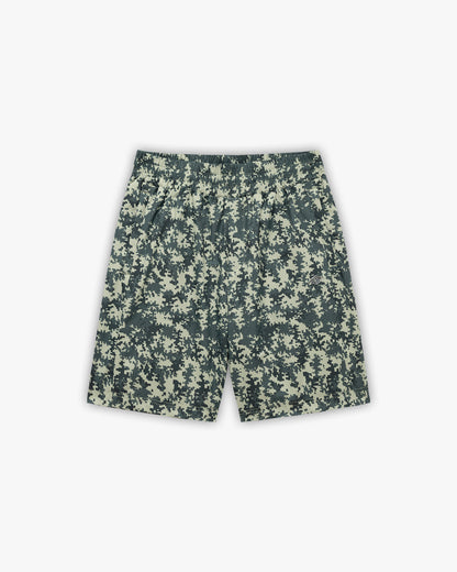 TRACK SHORTS PIXEL CAMO
