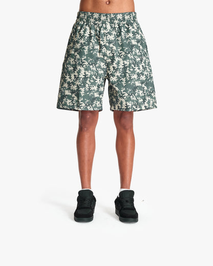 TRACK SHORTS PIXEL CAMO