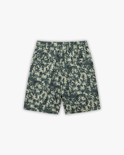 TRACK SHORTS PIXEL CAMO