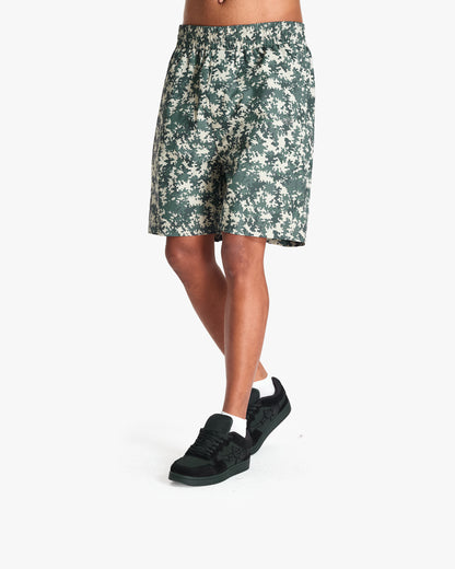 TRACK SHORTS PIXEL CAMO