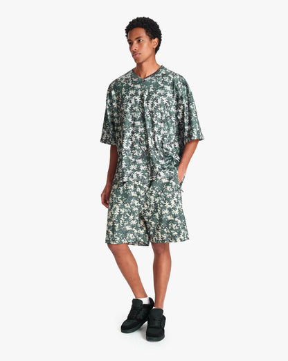 TRACK SHORTS PIXEL CAMO