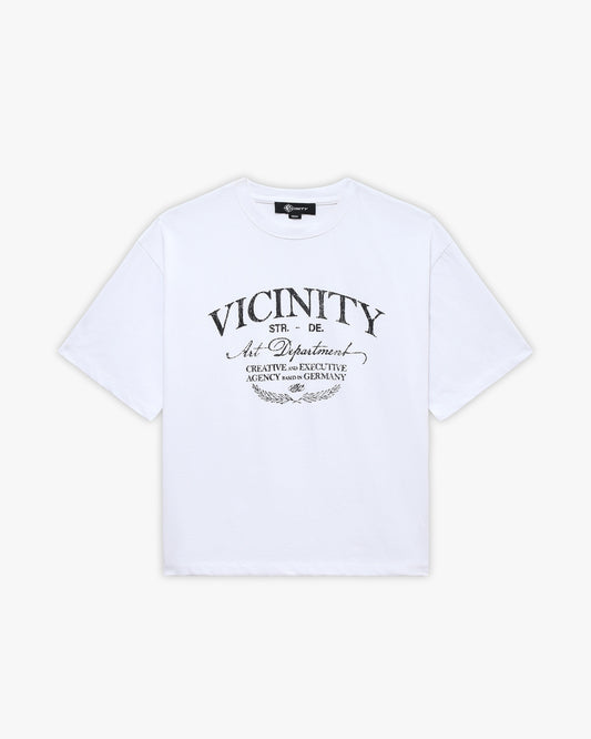ART DEPARTMENT TEE WHITE